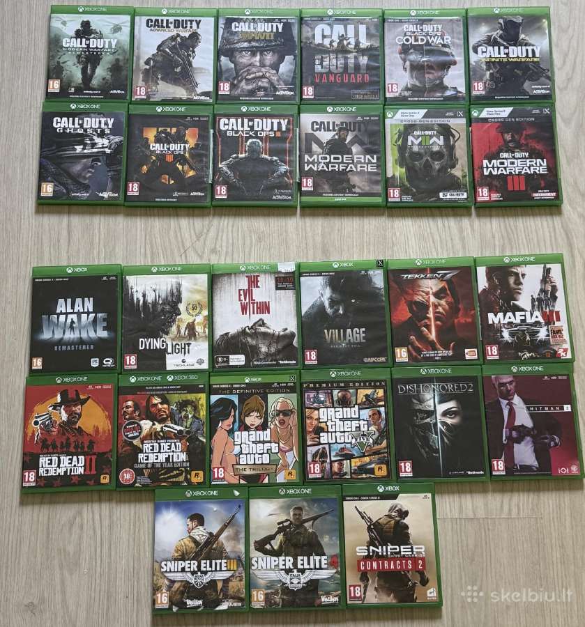 Xbox one žaidimai visiems! Išpardavimas