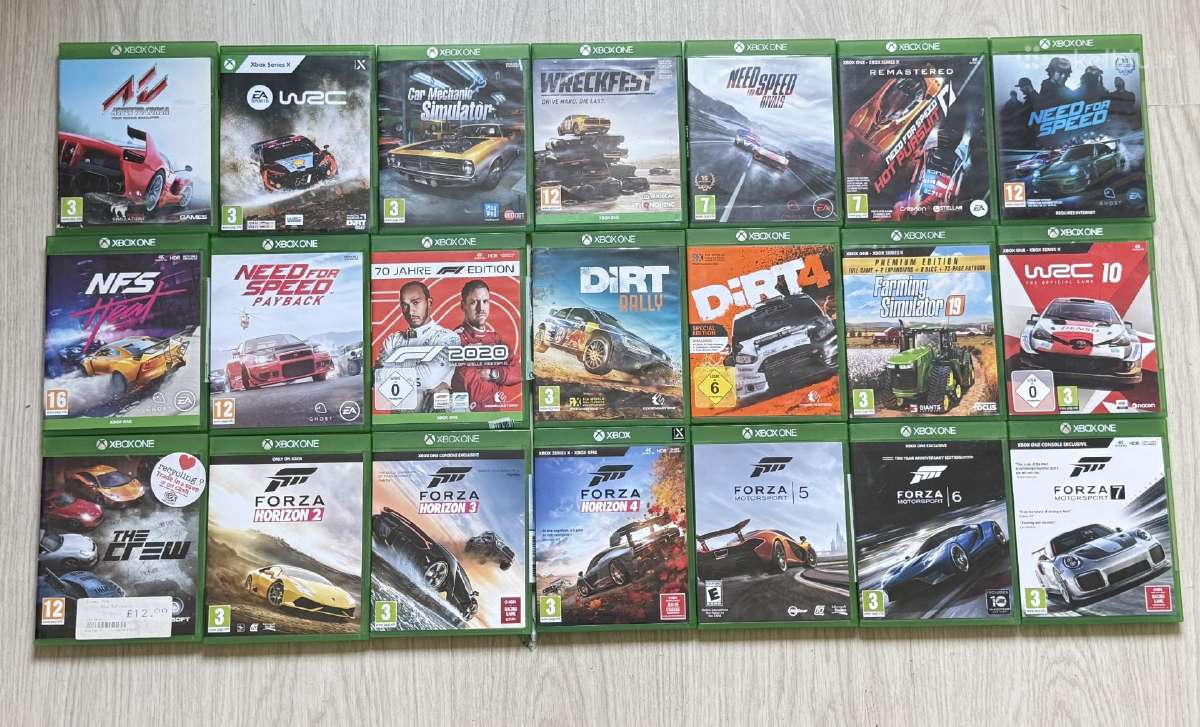 Xbox one žaidimai visiems! Išpardavimas - nuotraukos Nr. 3