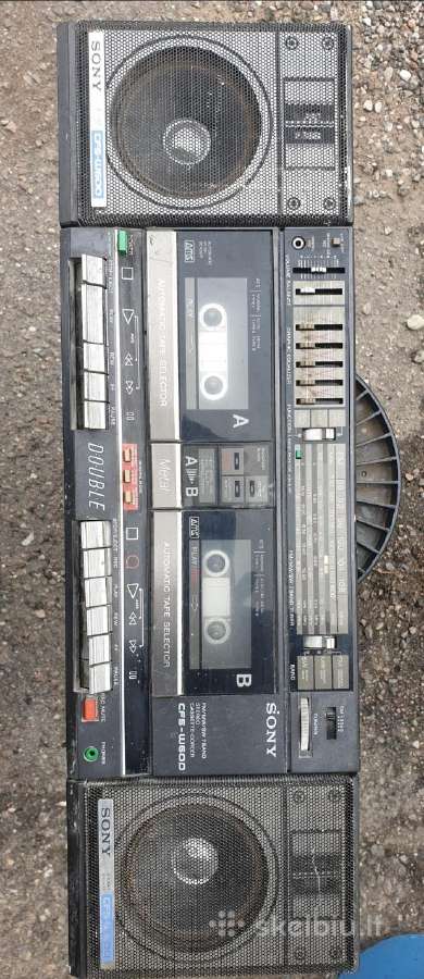 Sony Csf - W600 , Hitachi Tkr - W350e
