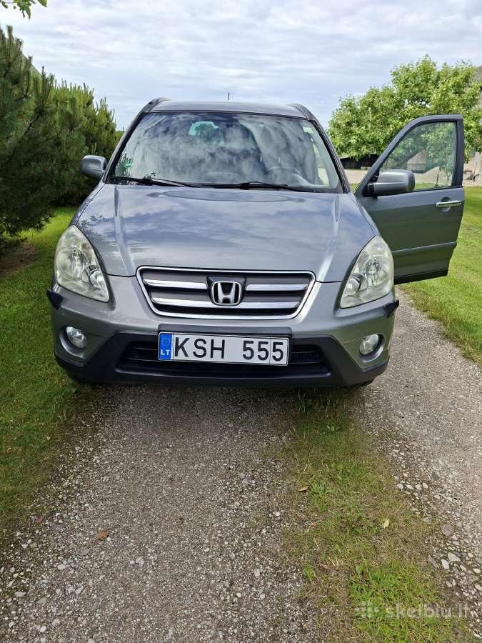 Honda Cr-v - nuotraukos Nr. 2