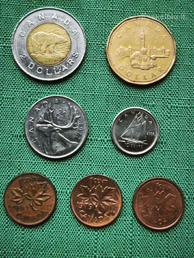 Kanados monetos