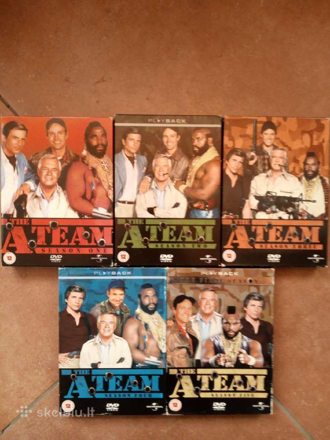 Dvd rinkinys