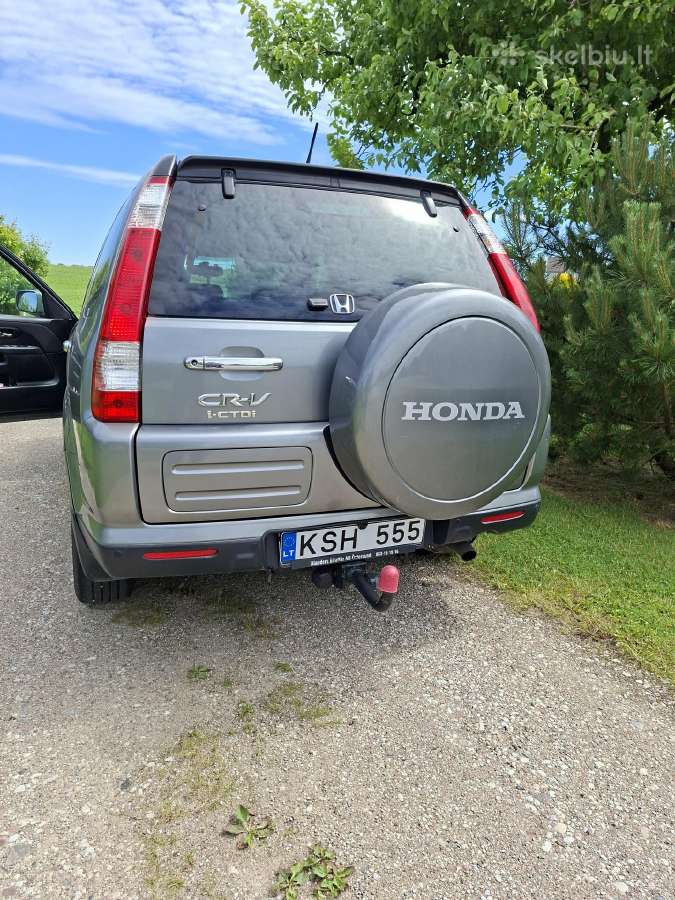 Honda Cr-v - nuotraukos Nr. 3