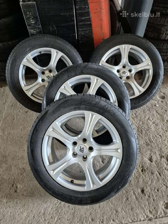 Ford r17 diskai su padangom