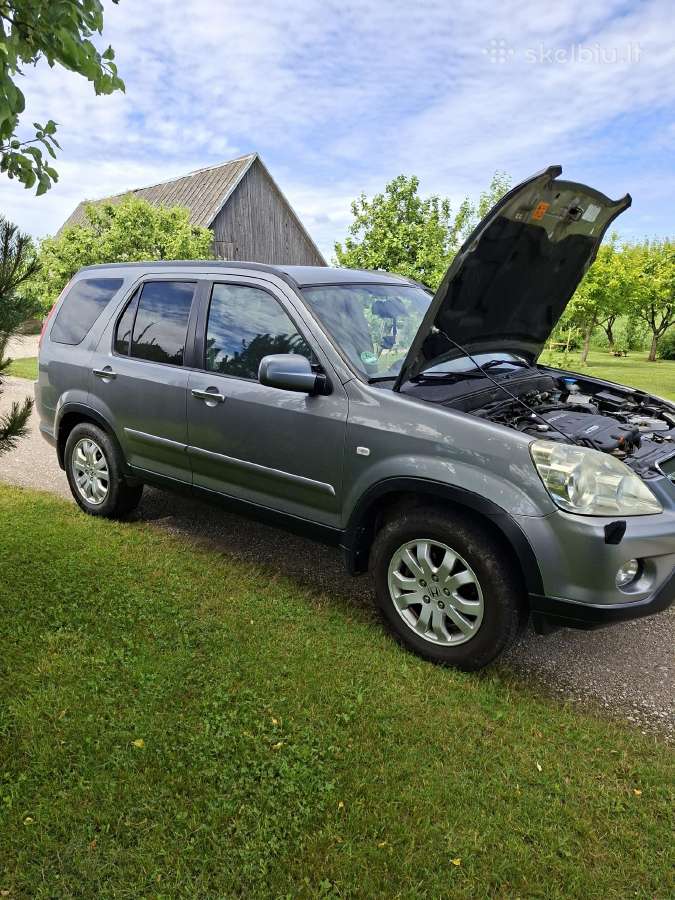 Honda Cr-v - nuotraukos Nr. 4