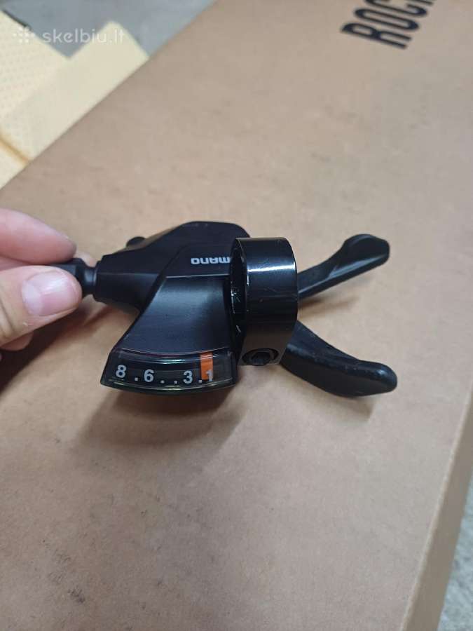 Shimano bėgiu rankenėlė