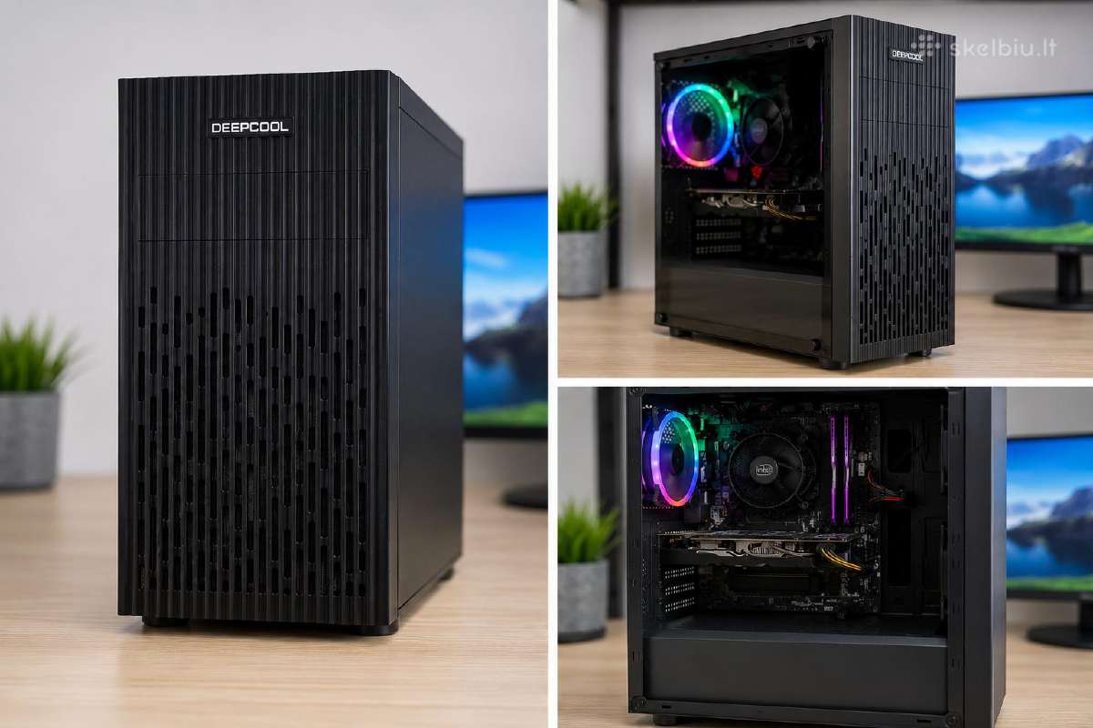 Gaming Pc i7 4.2ghz 16gb Gtx1070 8gb 500+128gb