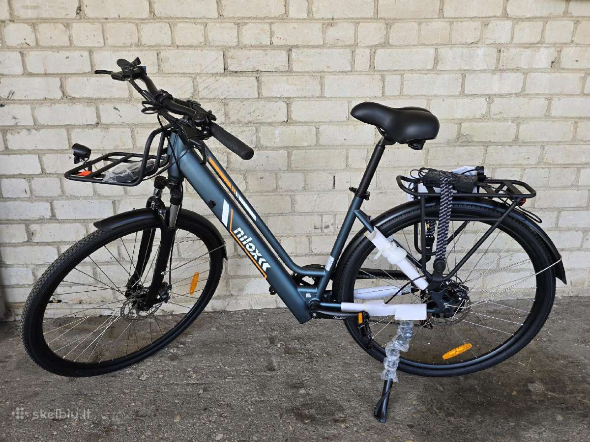 Nilox C1 Cargo light elektrinis dviratis