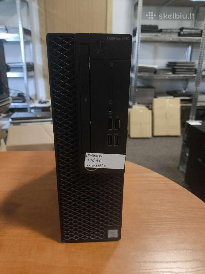 Dell Optiplex 3070 i5-9500 16gb 256gb SSD