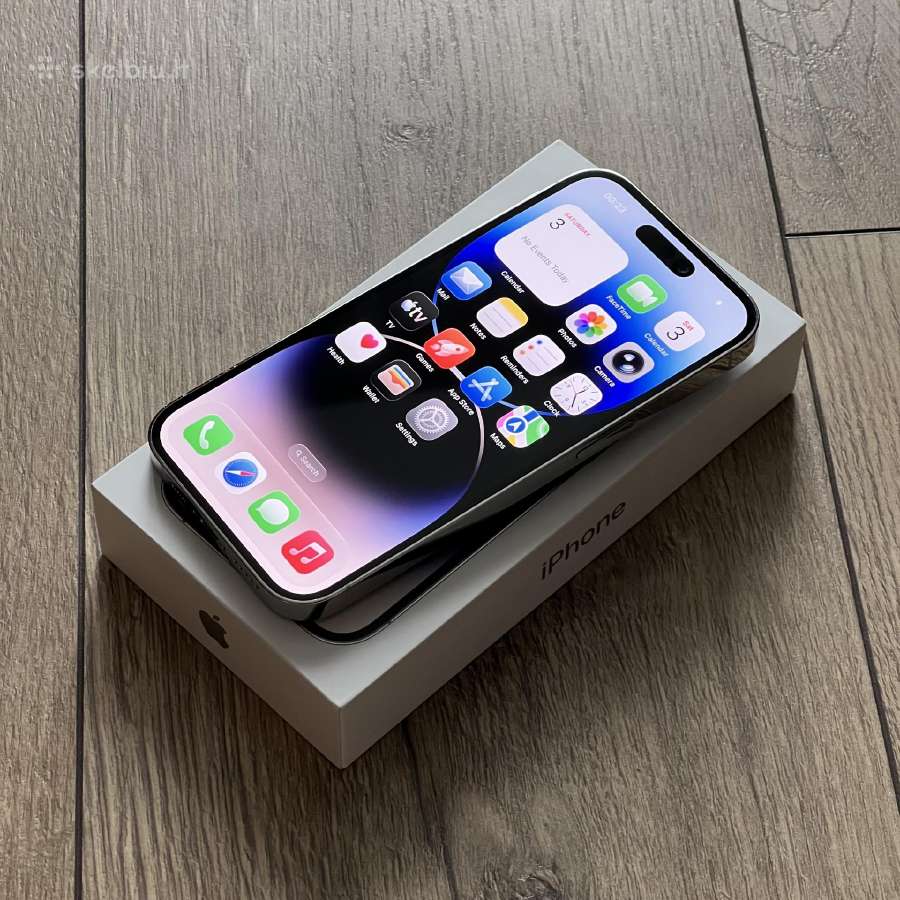 iPhone 14 Pro / 128gb / Silver / Baterija 91%