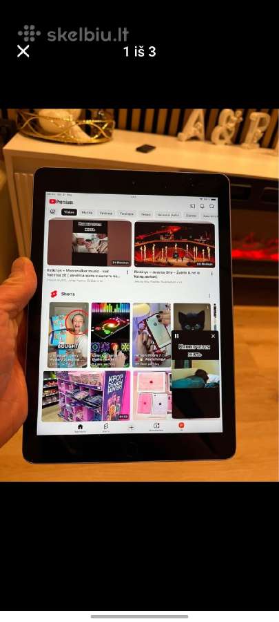iPad plancete