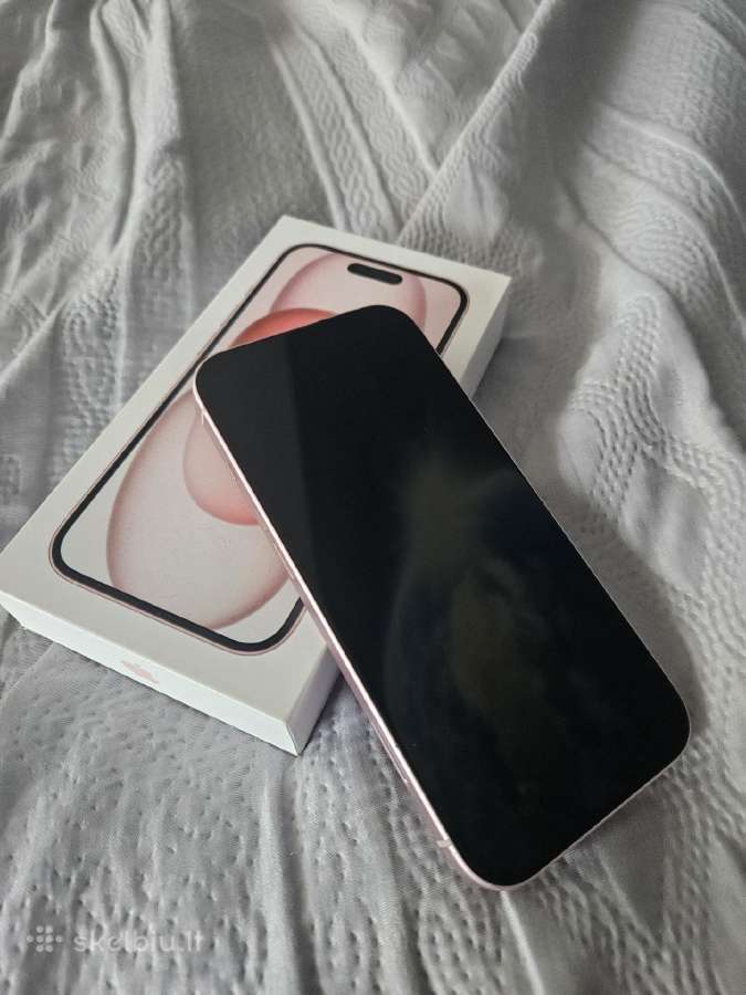 iPhone 15 128gb Pink