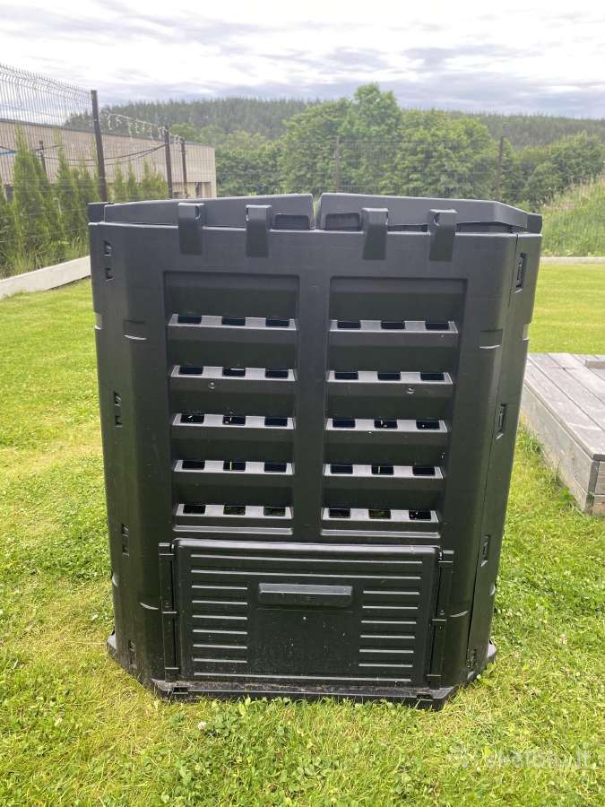 Idealios bukles plastikine komposto deze, 300l