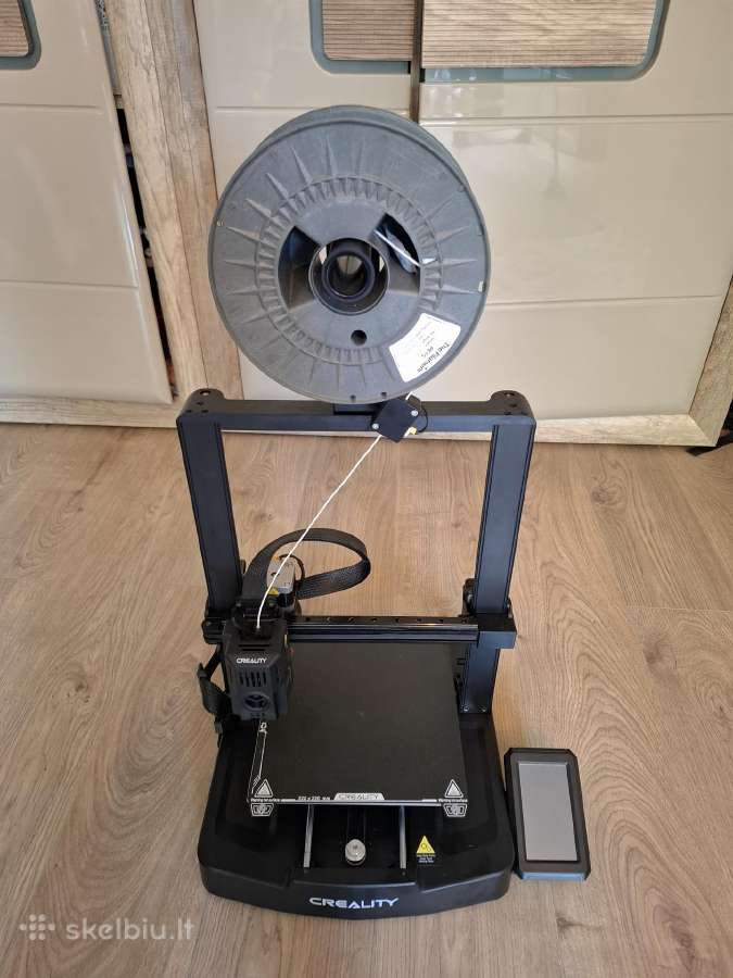 Creality Ender 3 v3 Ke 3D spausdintuvas