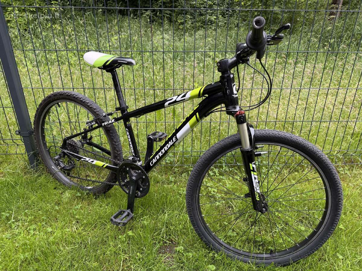 Vaikiskas dviratis Cannondale 5-10 metu berniukui