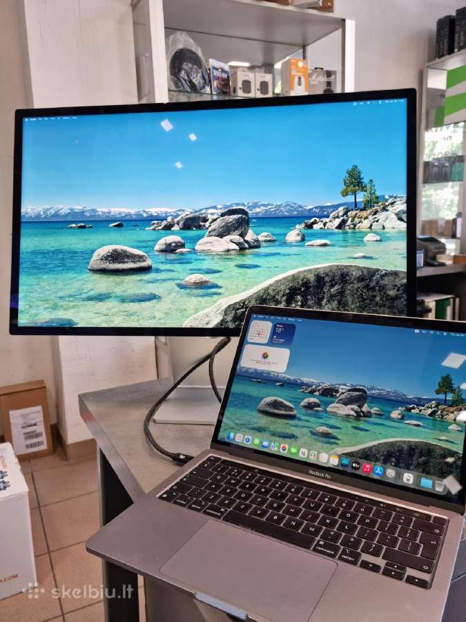 Monitorius Apple Studio Display (2022) 27' 5k