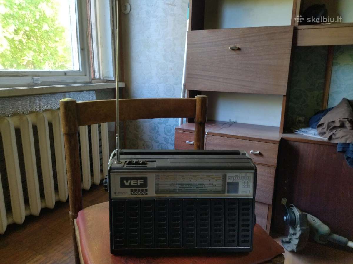 Vef spidola radija - nuotraukos Nr. 7