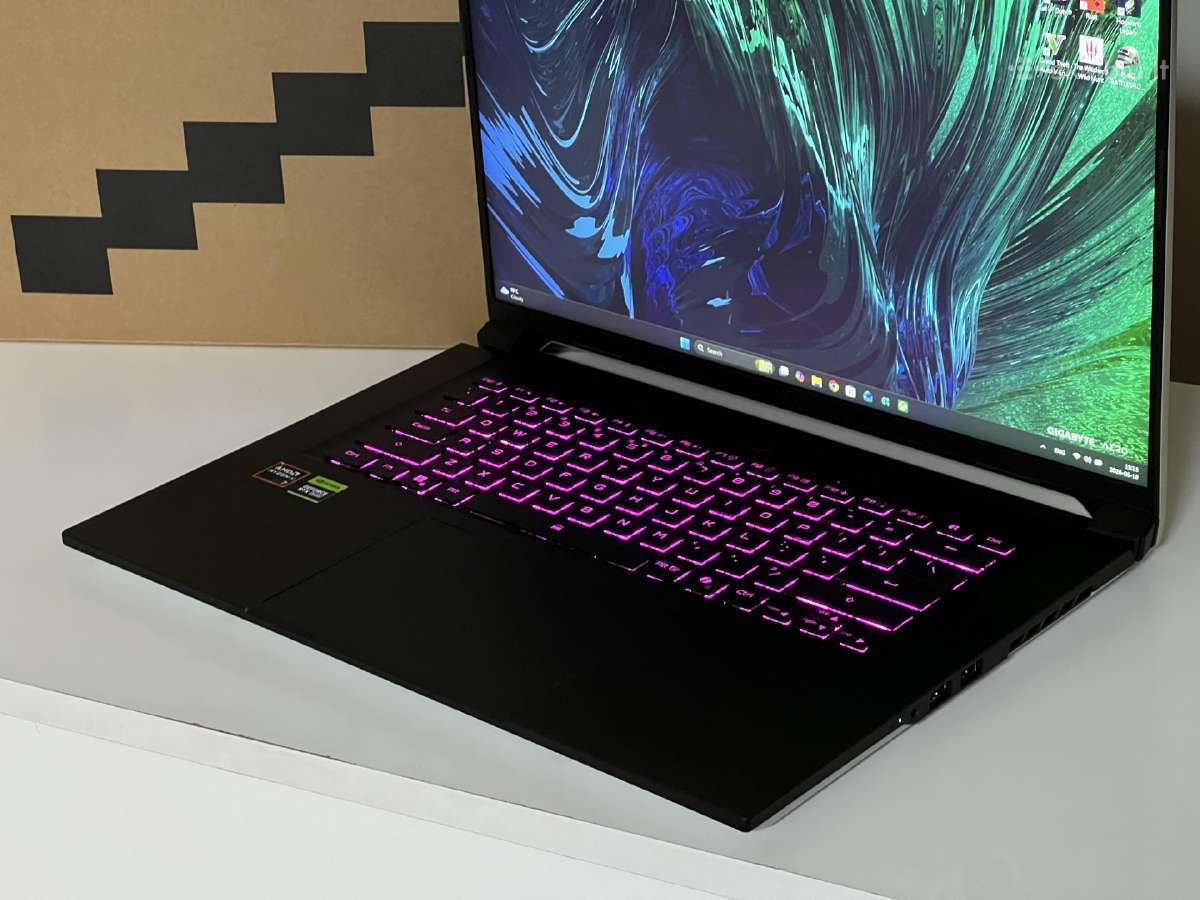 Parduodamas Aero X16 su Rtx 5060, Ryzen 7 Ai, 2k. - nuotraukos Nr. 4
