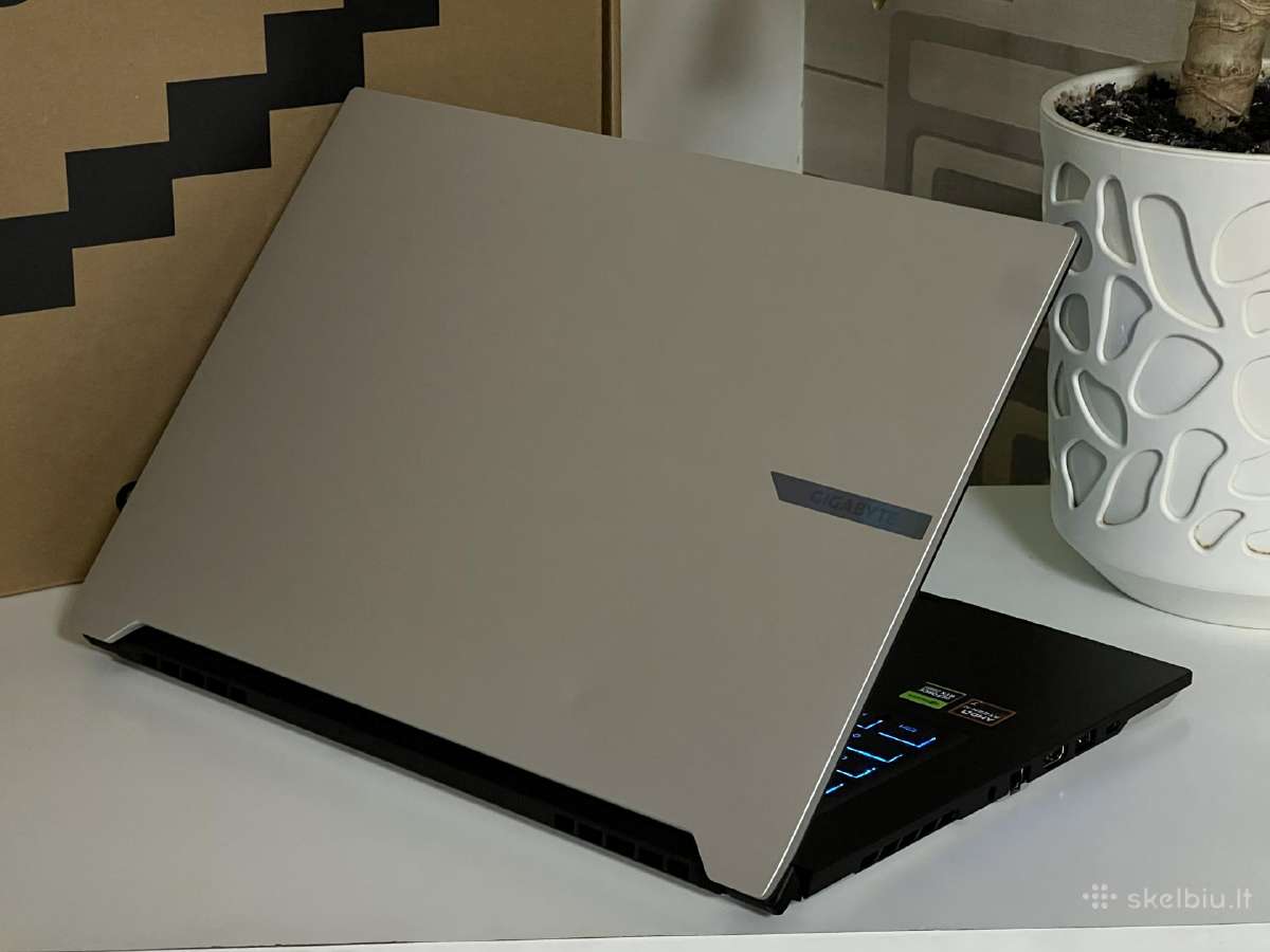 Parduodamas Aero X16 su Rtx 5060, Ryzen 7 Ai, 2k. - nuotraukos Nr. 6