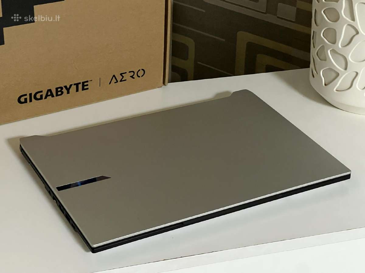 Parduodamas Aero X16 su Rtx 5060, Ryzen 7 Ai, 2k. - nuotraukos Nr. 9