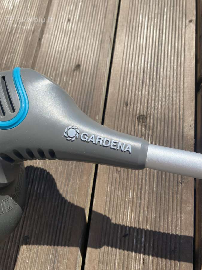 Akumuliatorinė žoliapjovė Gardena Smallcut - nuotraukos Nr. 2