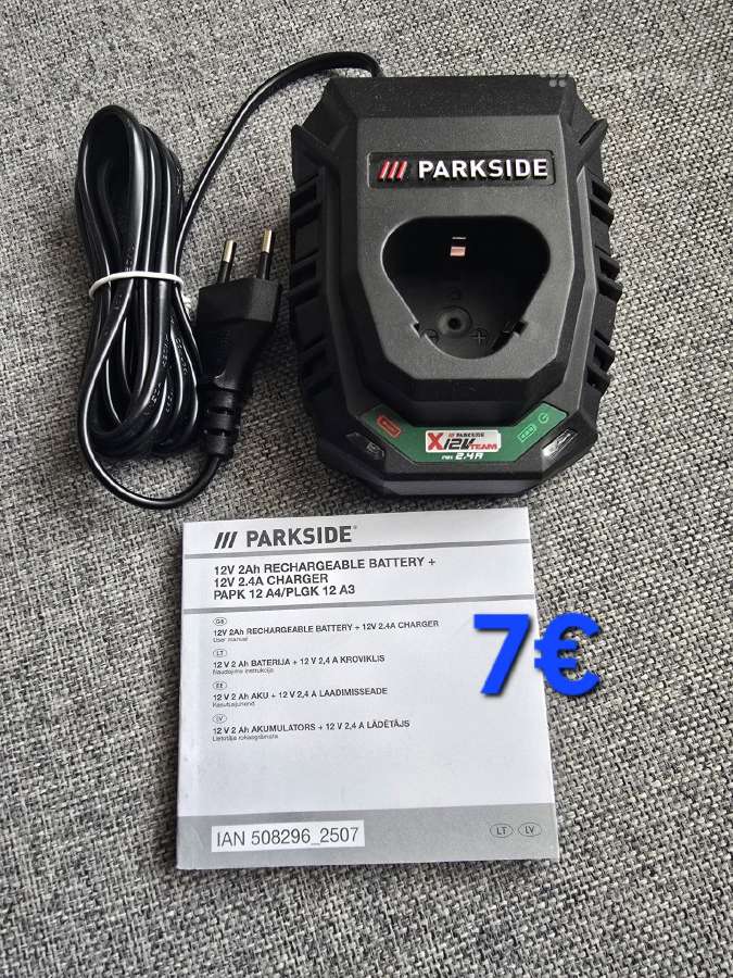 Parkside, visos prekes naujos