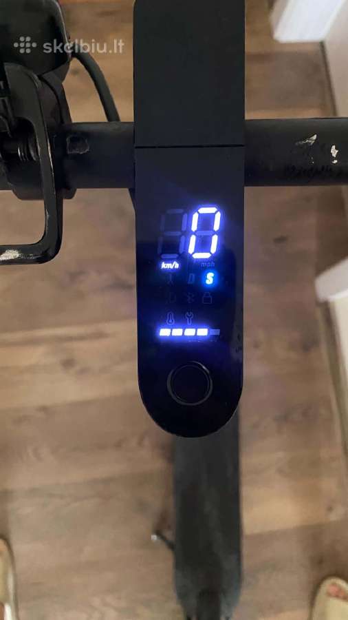 Mi Electric Scooter 2 Xiaomi - nuotraukos Nr. 2
