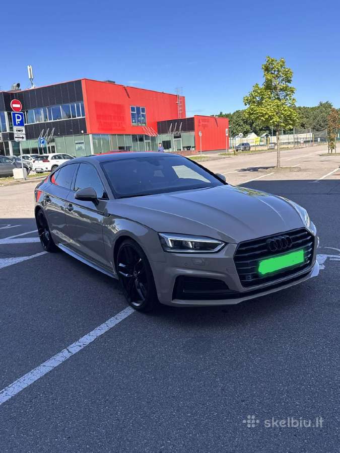 Audi, a5 sportback, s-line