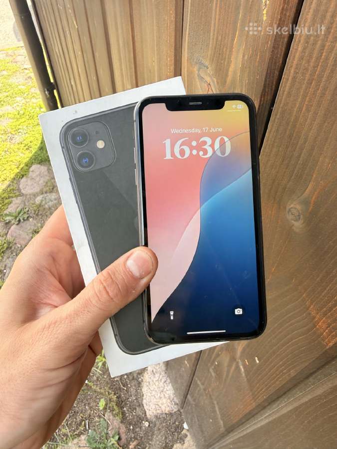 iPhone 11 Nauja Baterija