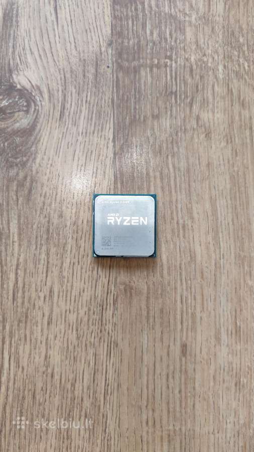 Amd Ryzen 5 1400 - nuotraukos Nr. 2