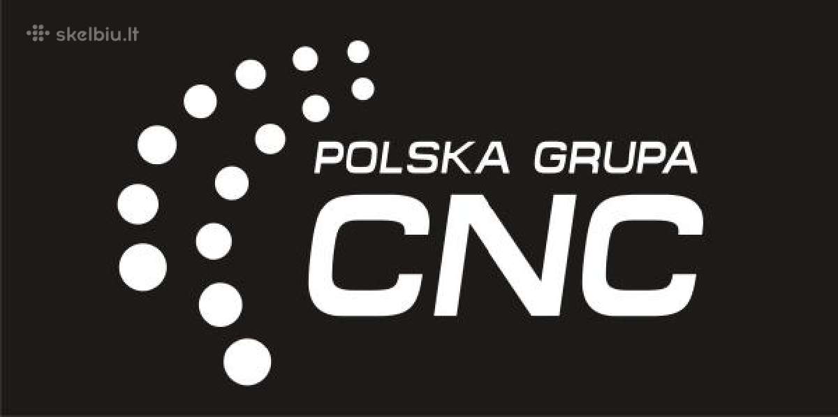 Parduoda gamintojas - CNC frezavimo stakles 1325