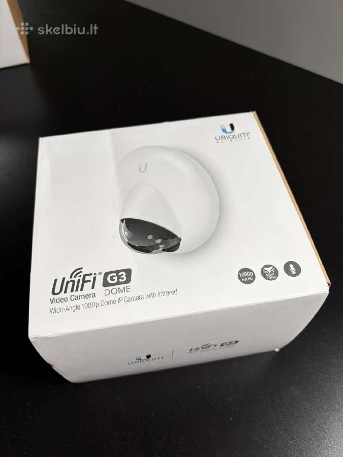 Unify G3 dome kamera