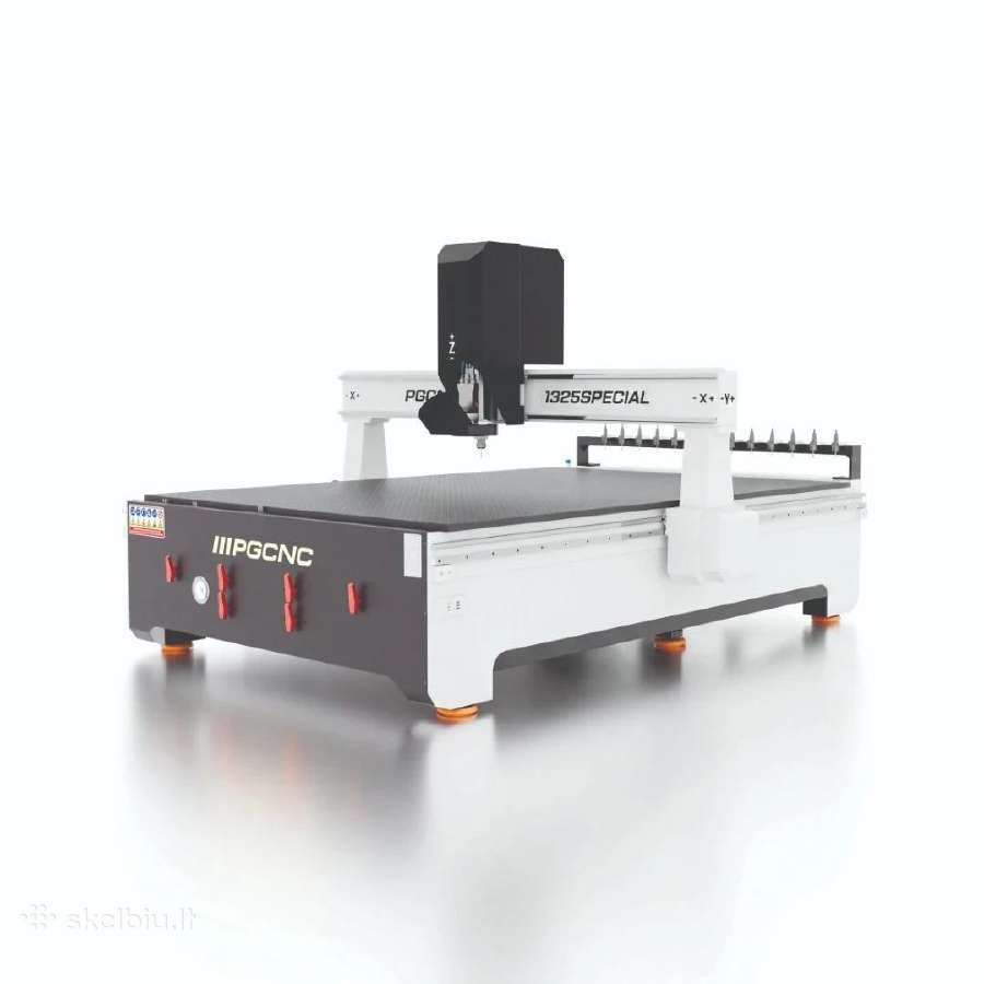 Parduoda gamintojas - CNC frezavimo stakles 2x4m - nuotraukos Nr. 2
