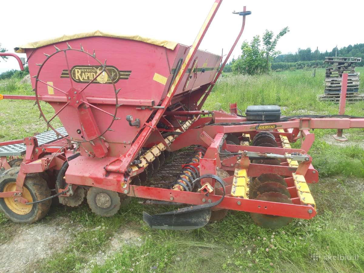 Vaderstad sėjamoji - nuotraukos Nr. 3