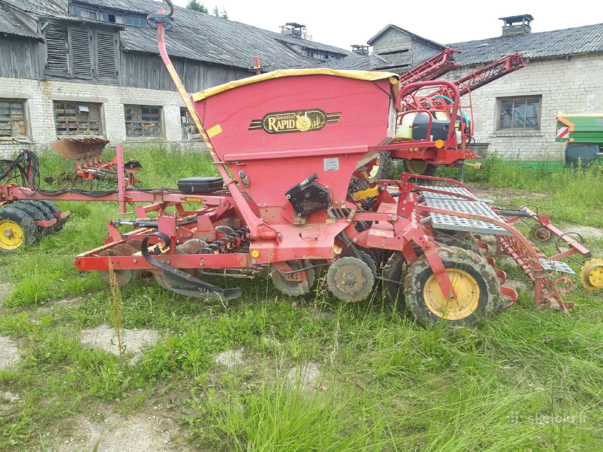 Vaderstad sėjamoji - nuotraukos Nr. 6