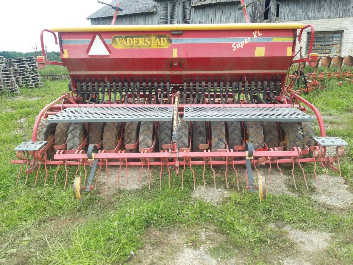 Vaderstad sėjamoji - nuotraukos Nr. 2