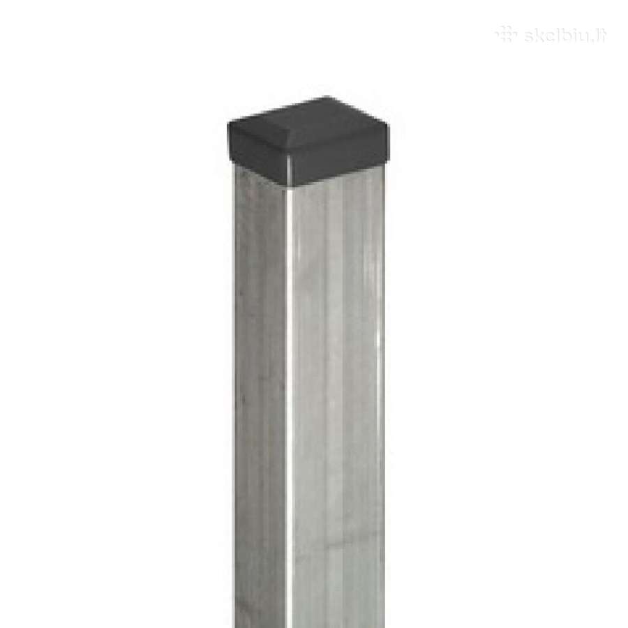 Metaliniai Tvoros Stulpai 60x40 mm, 3mm storio, il