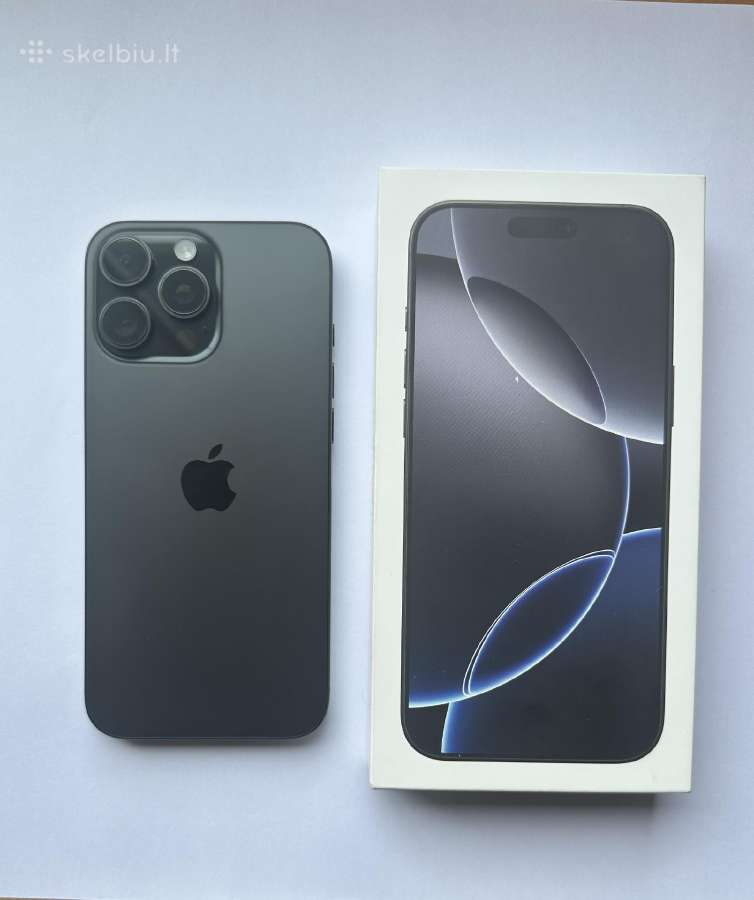 iPhone 16 Pro Max 256gb