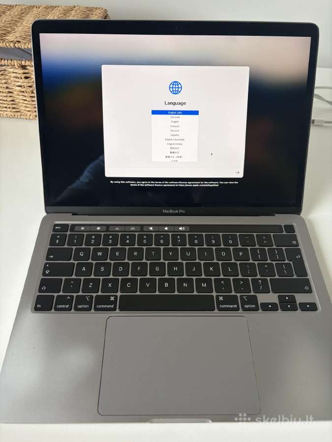Naudotas MacBook Pro 13" (2020 m.)