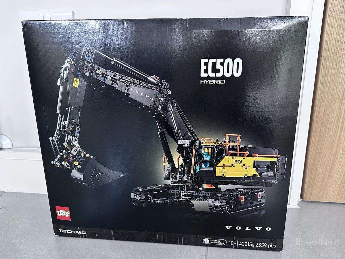Lego Technic Volvo Ec500 42215