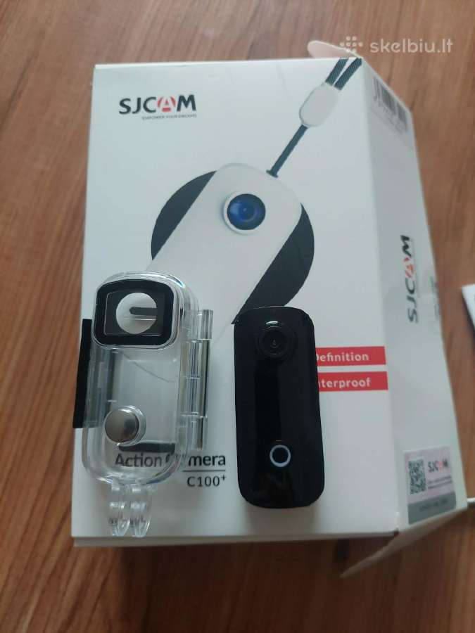 Kamera Sjcam c100 Plus nauja