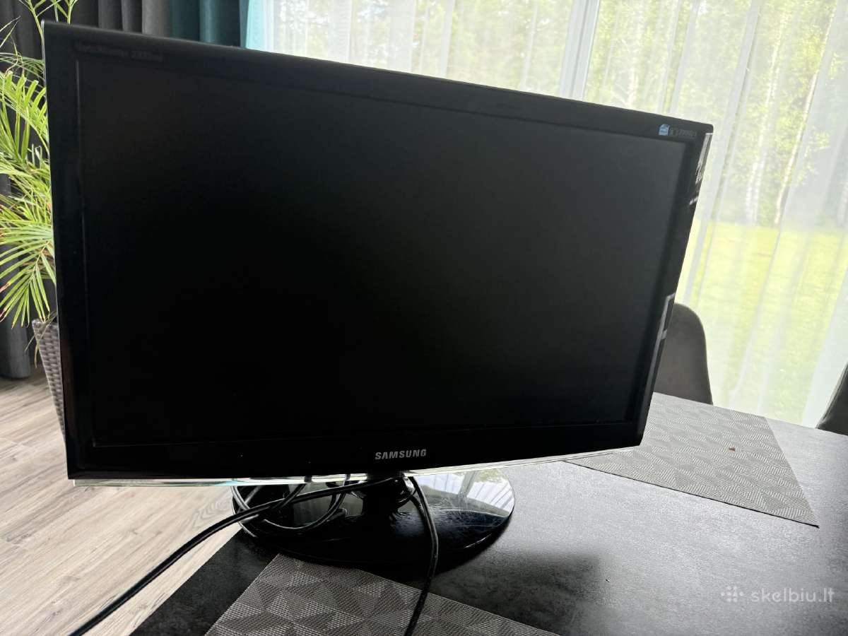 Samsung monitorius 2333sw