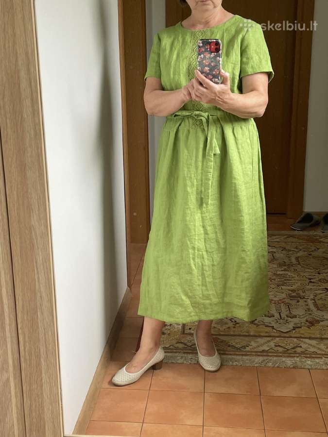 Lininė suknelė