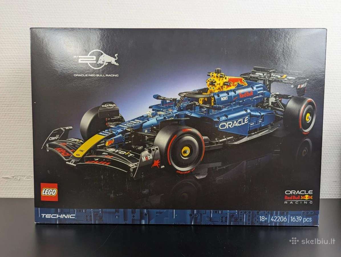 Lego Technic 42206 Oracle Redbull