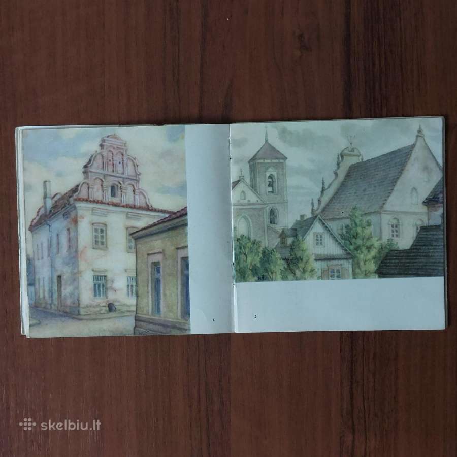 Kazys Šimonis - Senasis Kaunas / albumas 1967 m. - nuotraukos Nr. 9