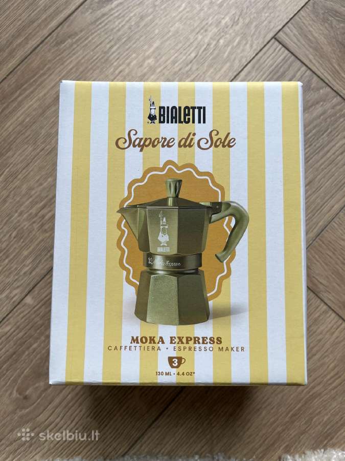 Bialetti riboto leidimo moka kavinukas