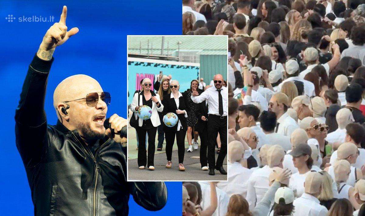 Parduodu bilietų į Pitbull Liepos 31d., Stovimas B