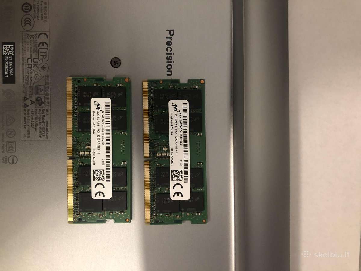 32gb +32gb(64) Ddr4 3200mhz