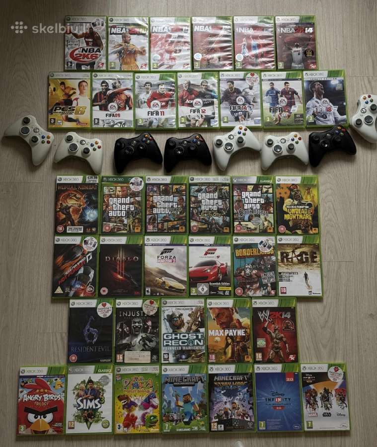 Xbox 360 žaidimai