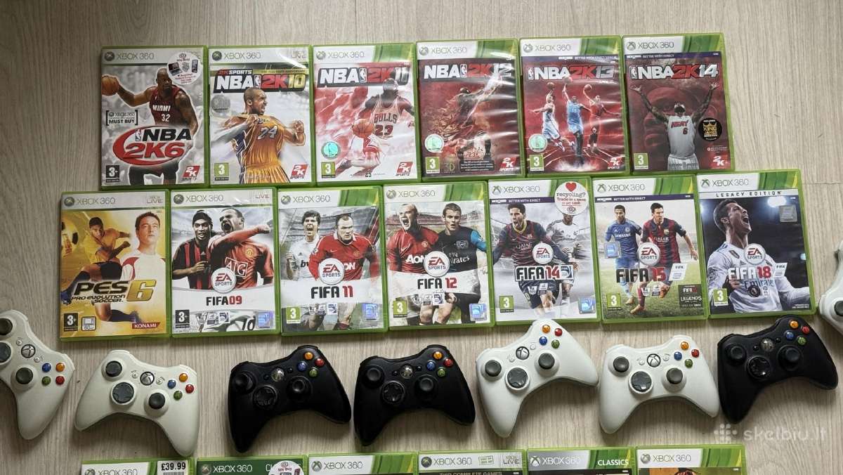 Xbox 360 žaidimai - nuotraukos Nr. 4